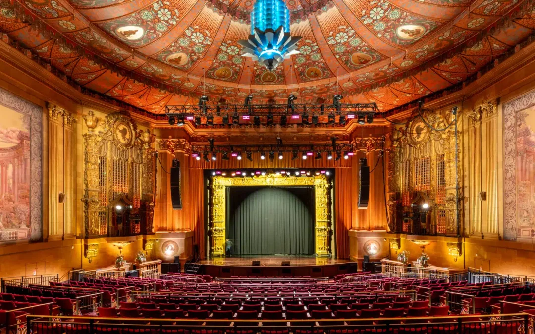 Meyer Sound equipa al Castro Theatre de San Francisco con sistemas independientes para cine y espectáculos en directo