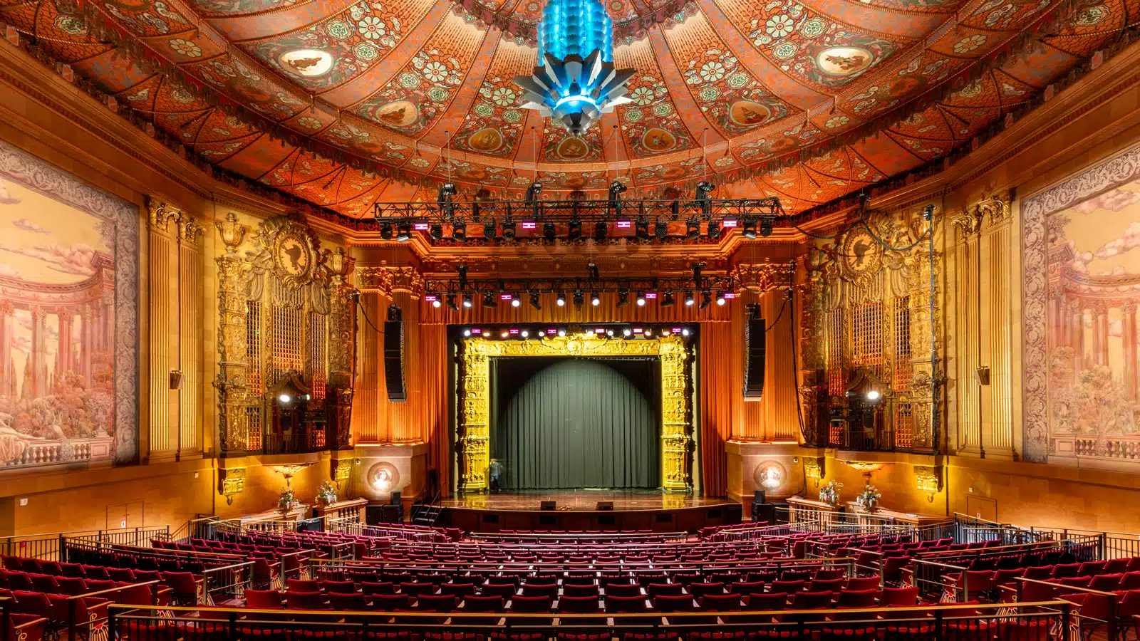 Meyer Sound equipa al Castro Theatre de San Francisco con sistemas independientes para cine y espectáculos en directo