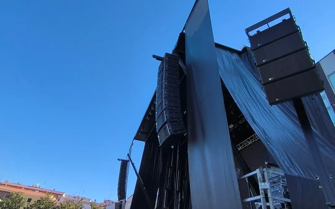 K-IMAN despliega tecnología Meyer Sound en las fiestas de San Juan de Sahagún de Salamanca 
