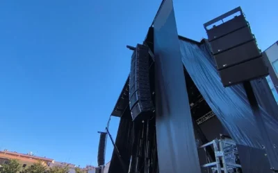 K-IMAN despliega tecnología Meyer Sound en las fiestas de San Juan de Sahagún de Salamanca 