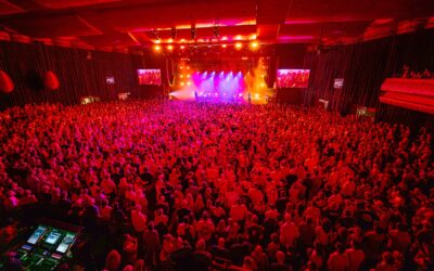Meyer Sound celebra 40 años como socio oficial de sonido del Montreux Jazz Festival
