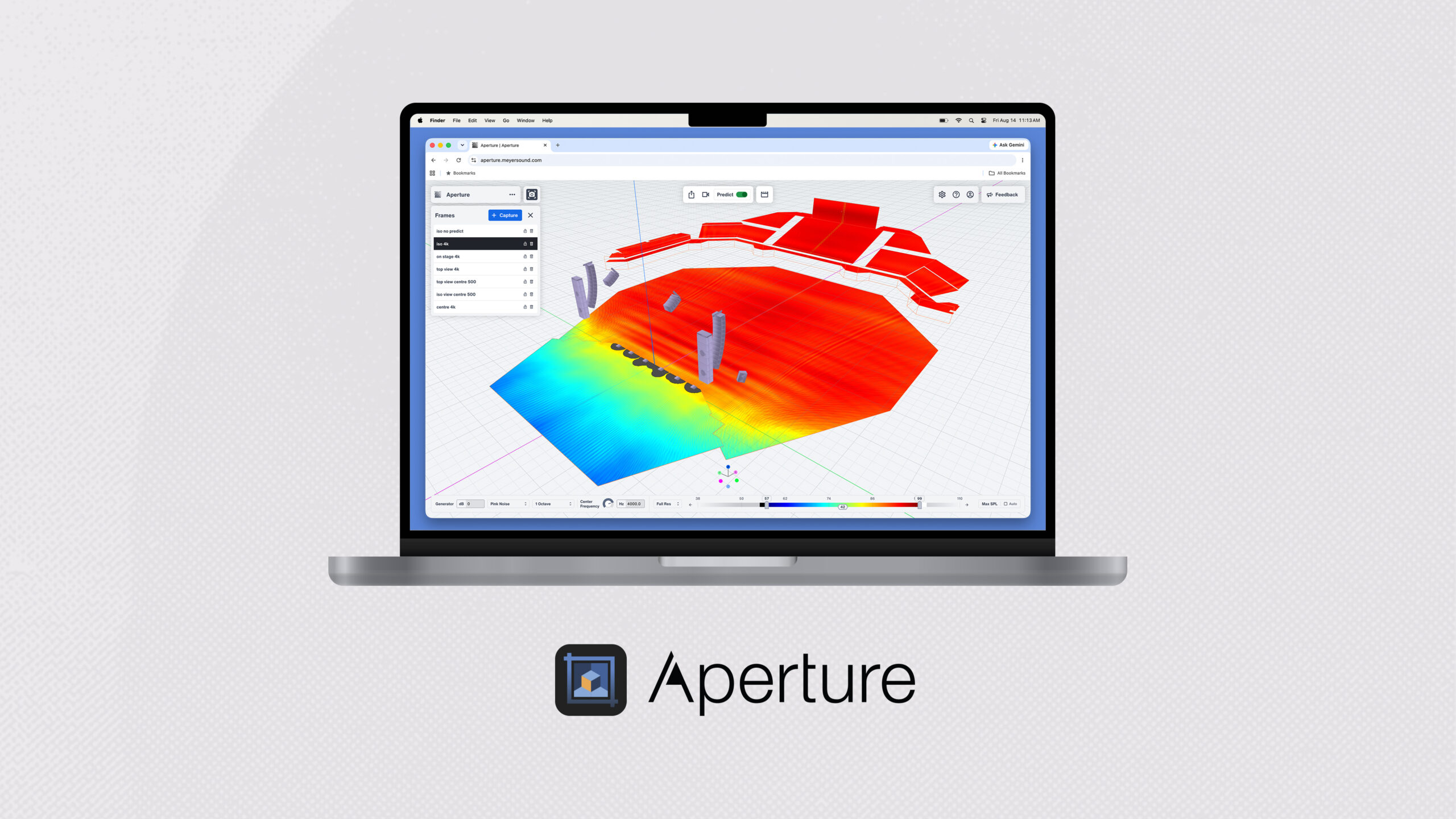 Meyer Sound Presenta Aperture