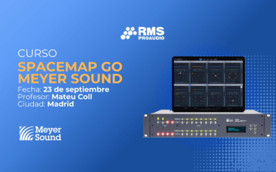 Curso de Sonido Inmersivo: Spacemap GO de Meyer Sound (Madrid)