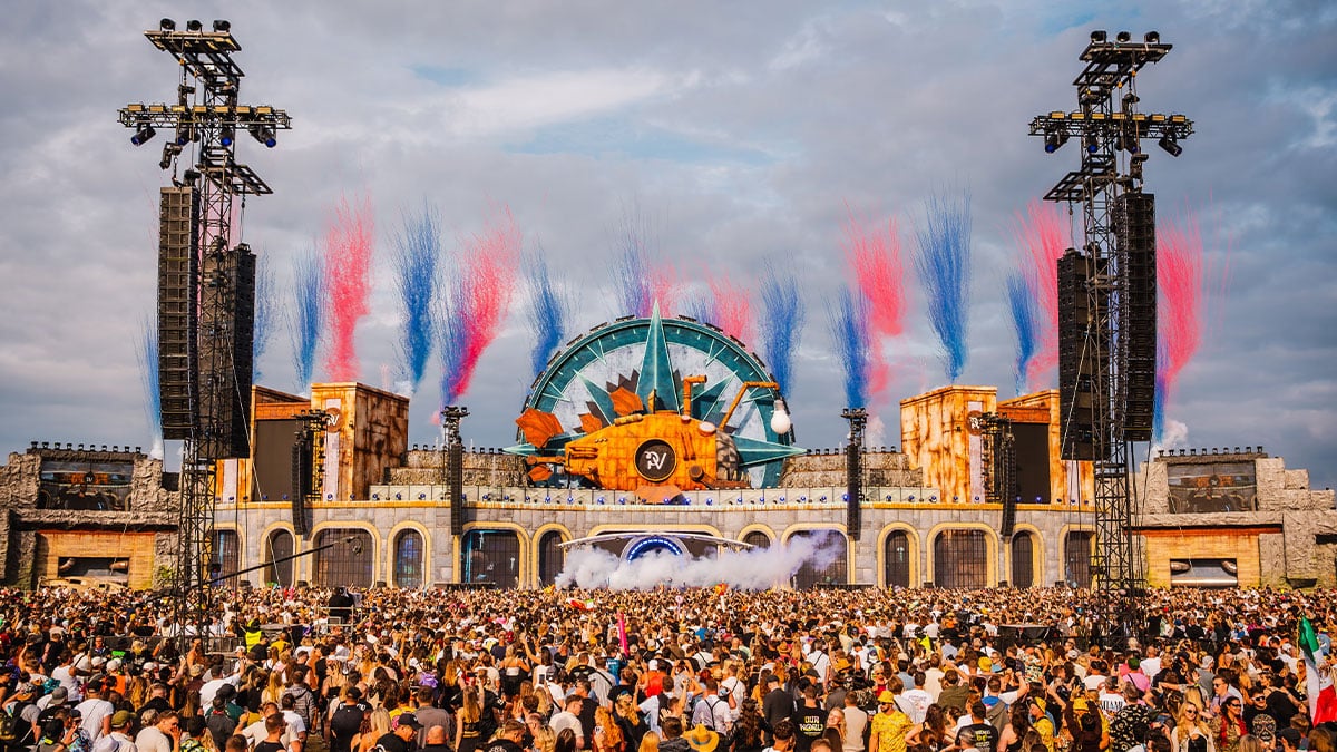 Meyer Sound sonoriza cinco escenarios en Parookaville 2026