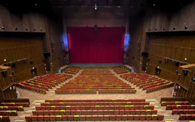 El Teatro Cartuja Center CITE, primera instalación con el nuevo modelo TIGRA de Meyer Sound