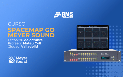 Curso de Sonido Inmersivo: Spacemap GO de Meyer Sound (Valladolid)