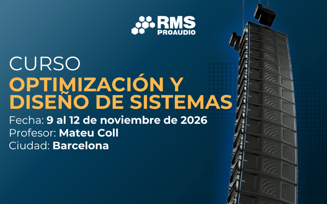 Curso de Optimización y Diseño de Sistemas (Presencial Barcelona)